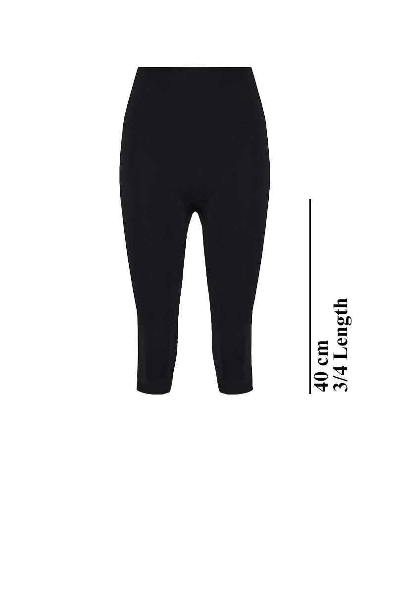 JOURNEY - 3/4 LENGTH YOGA LEGGINGS - 1