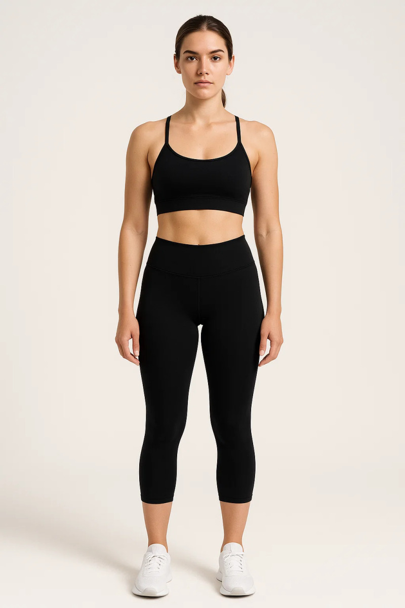JOURNEY - 3/4 LENGTH YOGA LEGGINGS - 