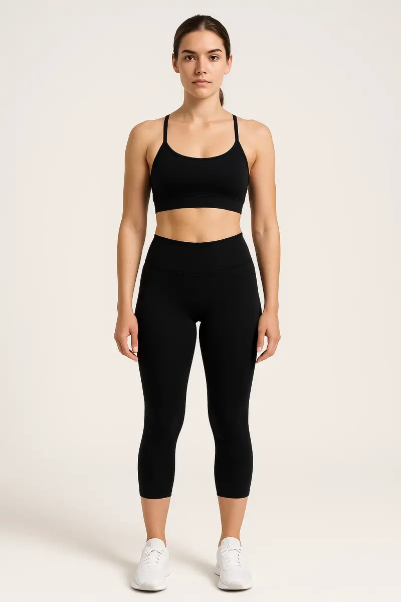 JOURNEY - 3/4 LENGTH YOGA LEGGINGS - 1