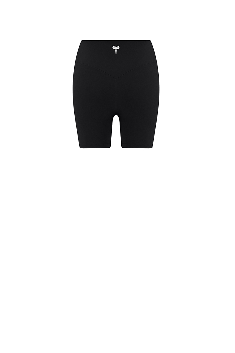 JOURNEY - YÜKSEK BEL 20 CM BIKER YOGA TAYT - (1)