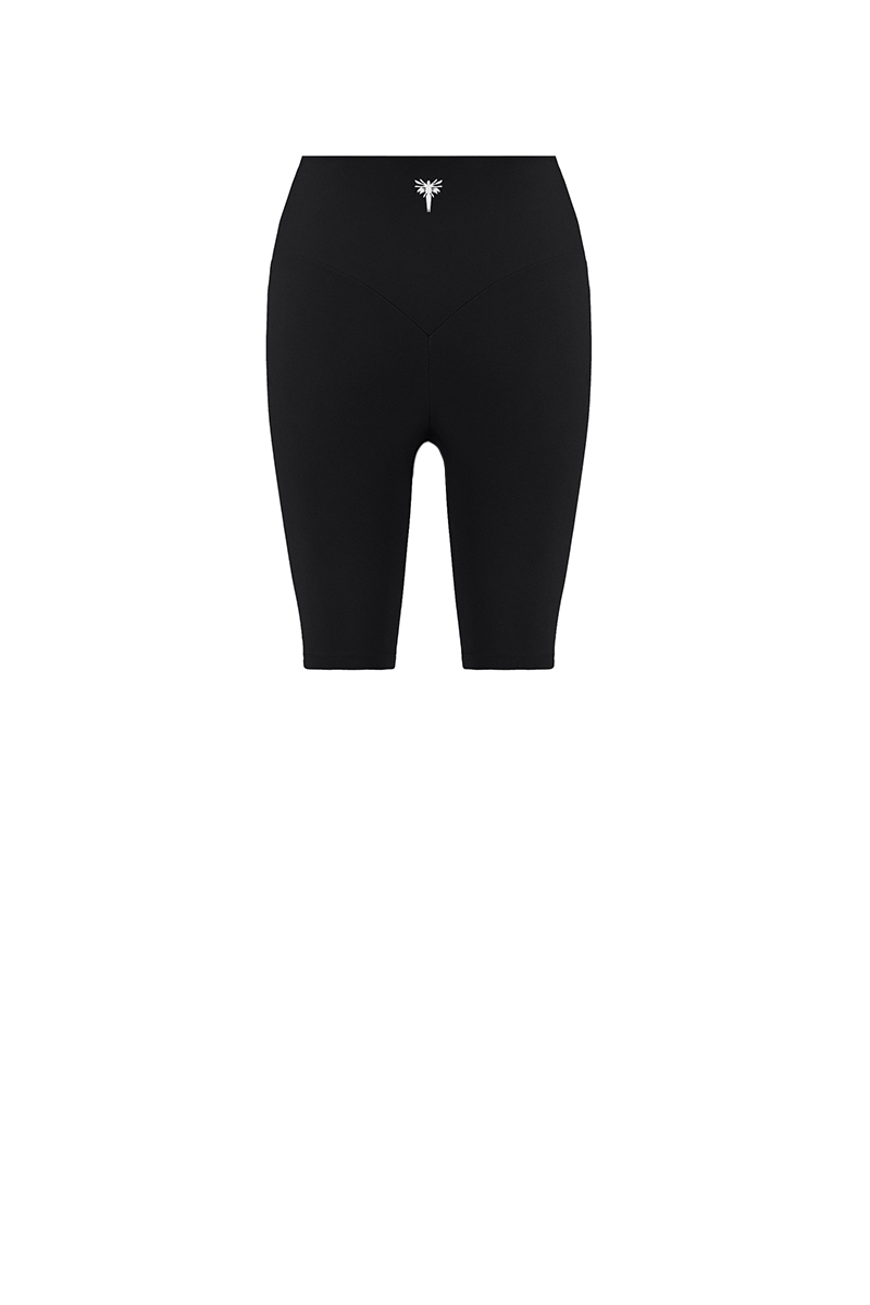 JOURNEY - YÜKSEK BEL 25 CM BIKER YOGA TAYT - (1)