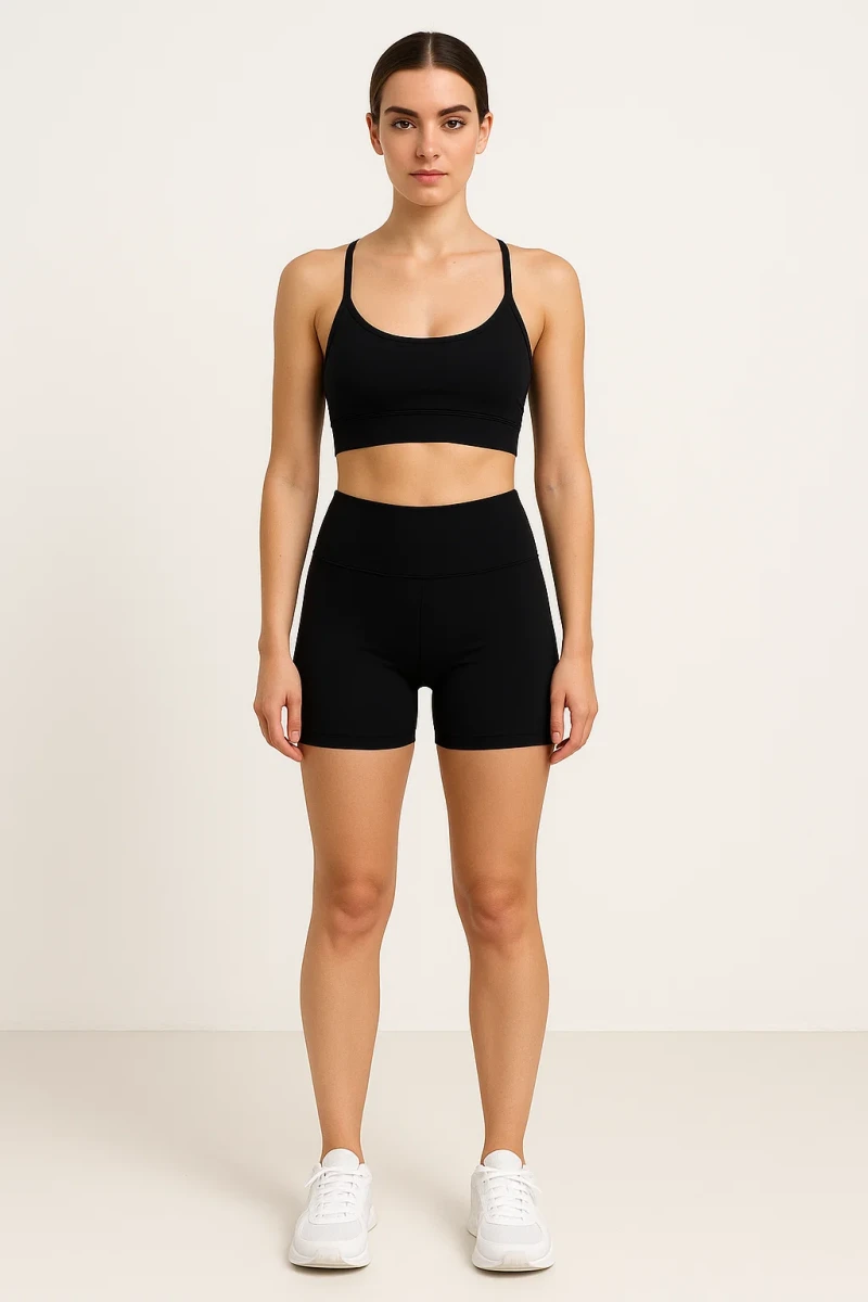 JOURNEY - YÜKSEK BEL HOT PANTS YOGA TAYT - 1