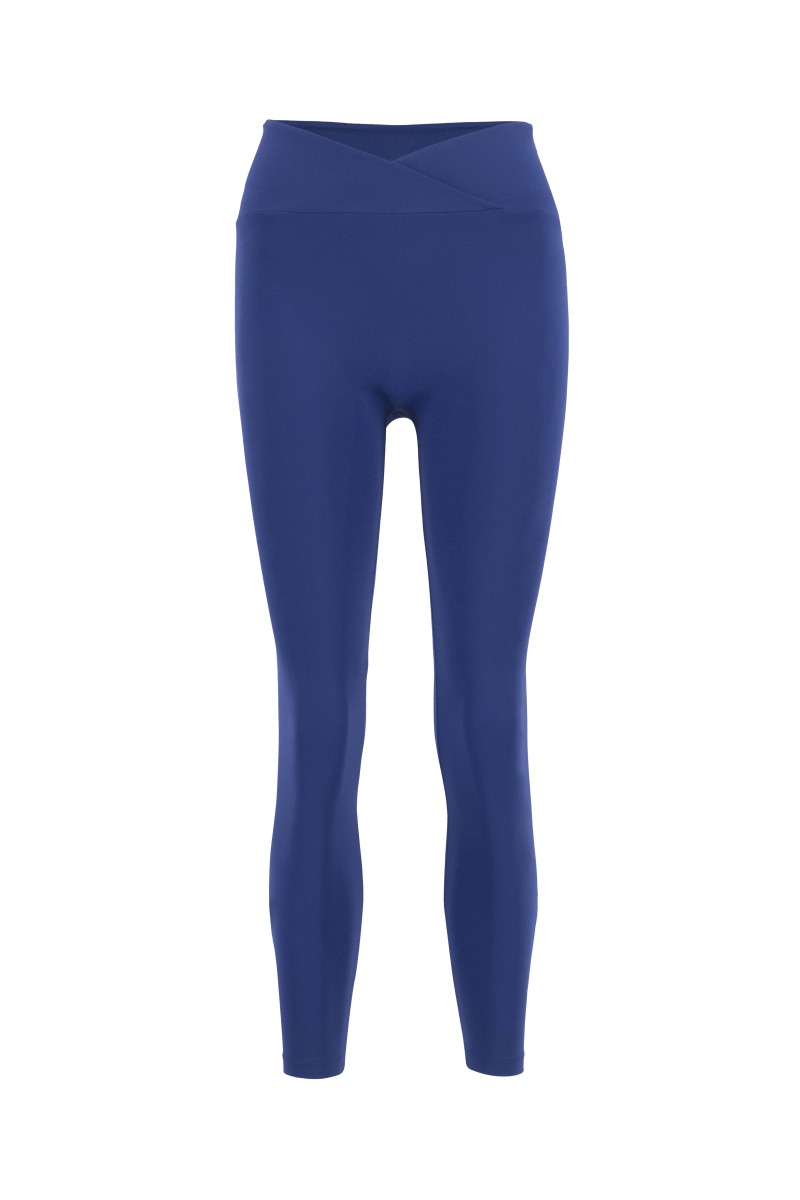 JULES - CROSS WAIST DETAIL SHAPING LEGGINGS - 7