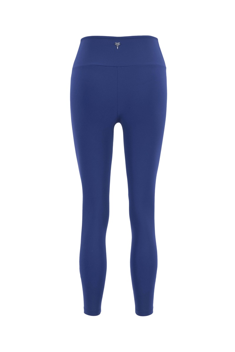 JULES - CROSS WAIST DETAIL SHAPING LEGGINGS - 8
