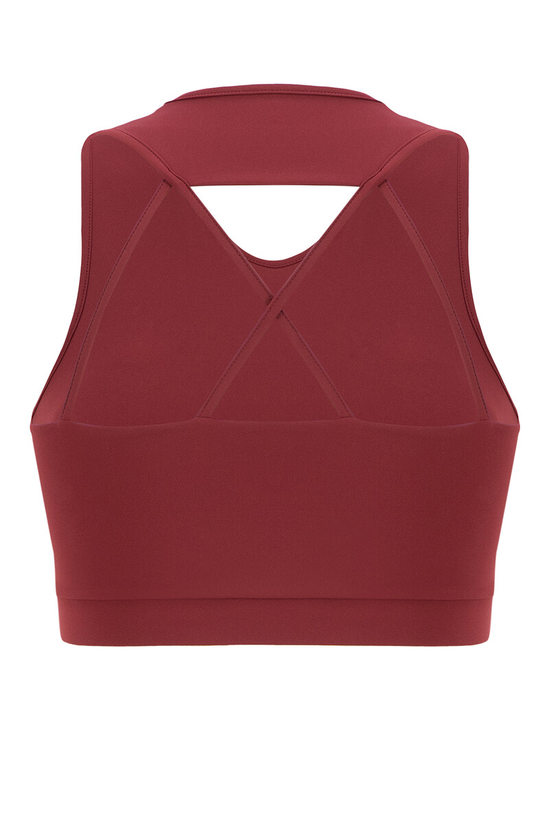 JULES - ZIP-UP COLLAR DETAIL TOP - 5