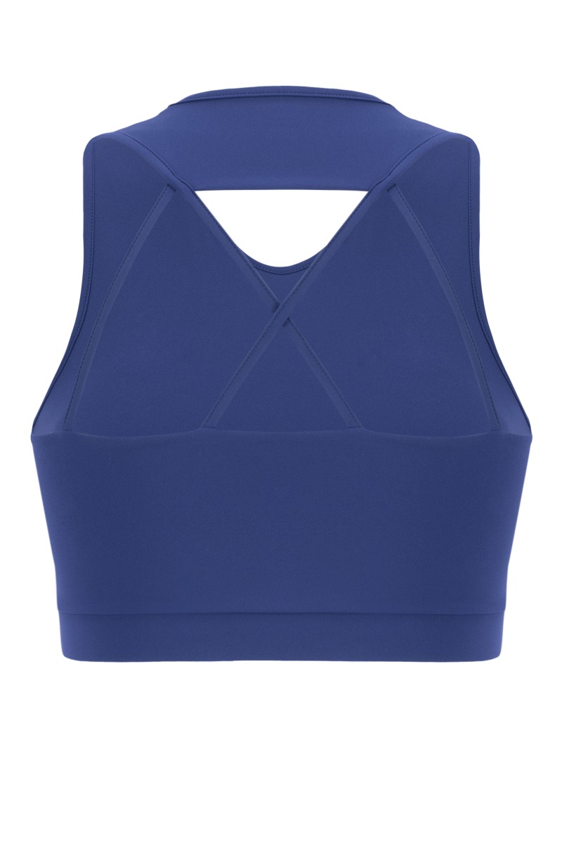 JULES - ZIP-UP COLLAR DETAIL TOP - 12