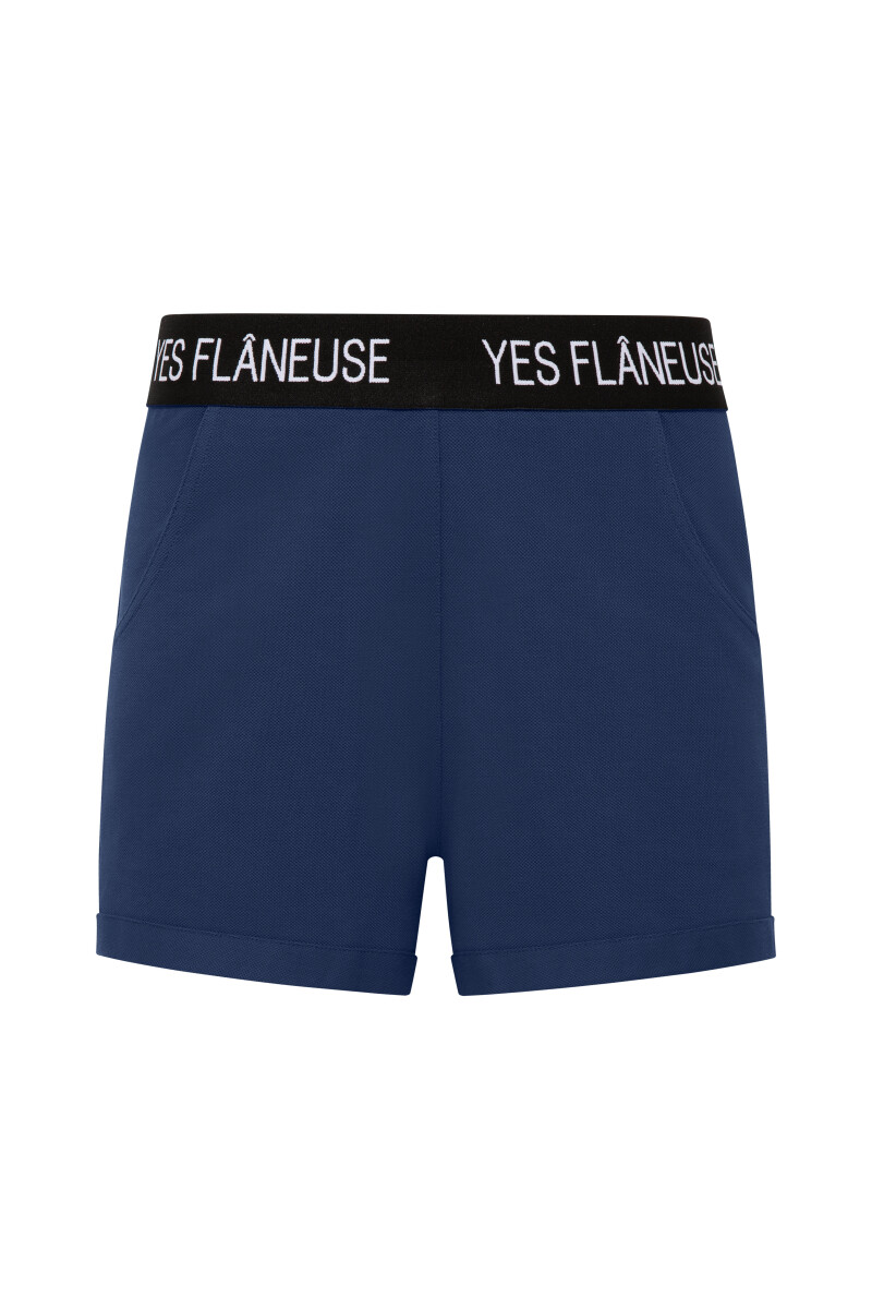 JULIET - LOGO ELASTIC SHORTS - 5
