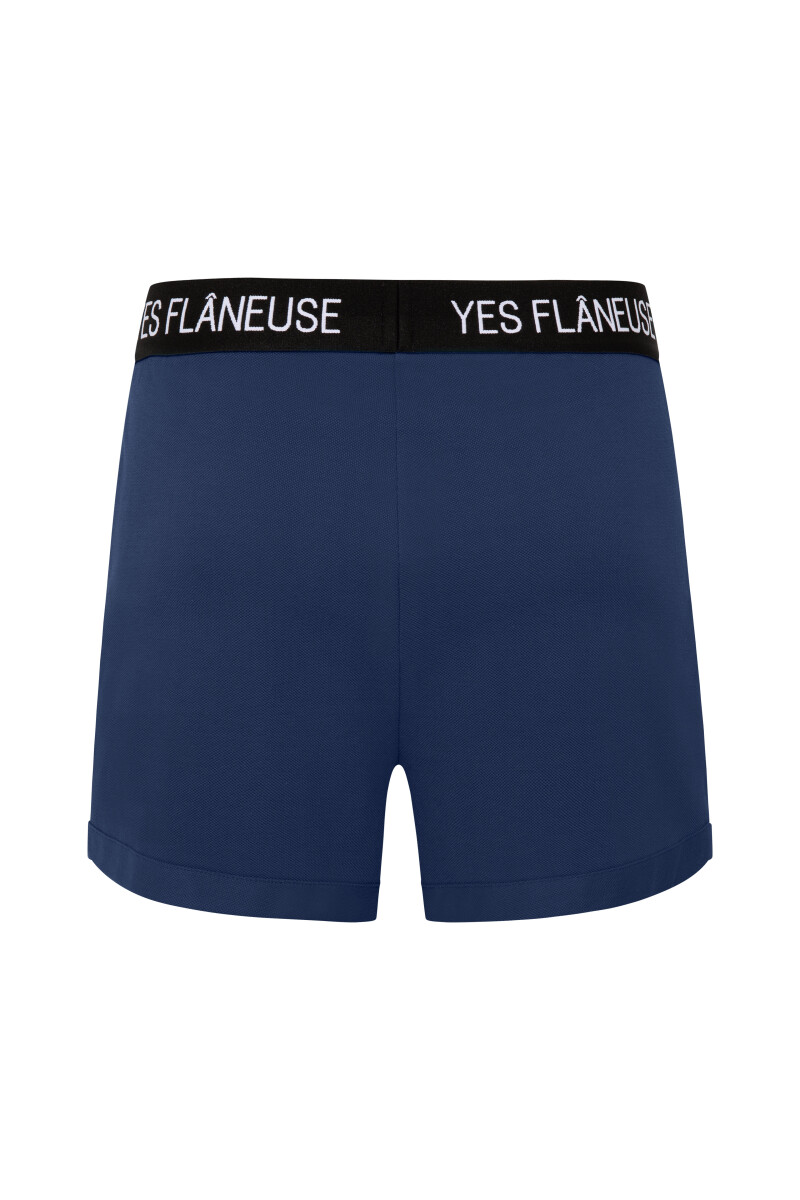 JULIET - LOGO ELASTIC SHORTS - 6