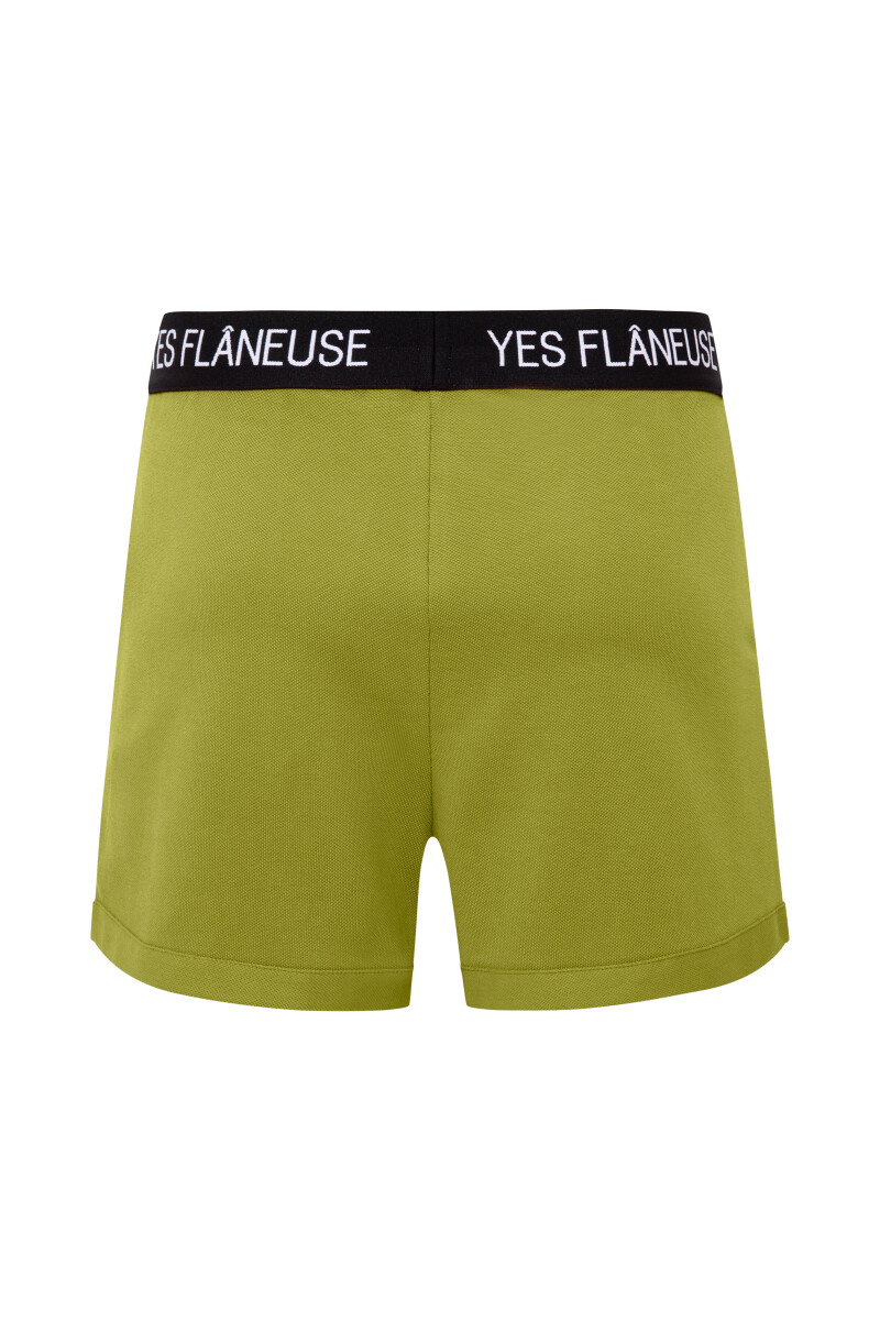 JULIET - LOGO ELASTIC SHORTS - 10