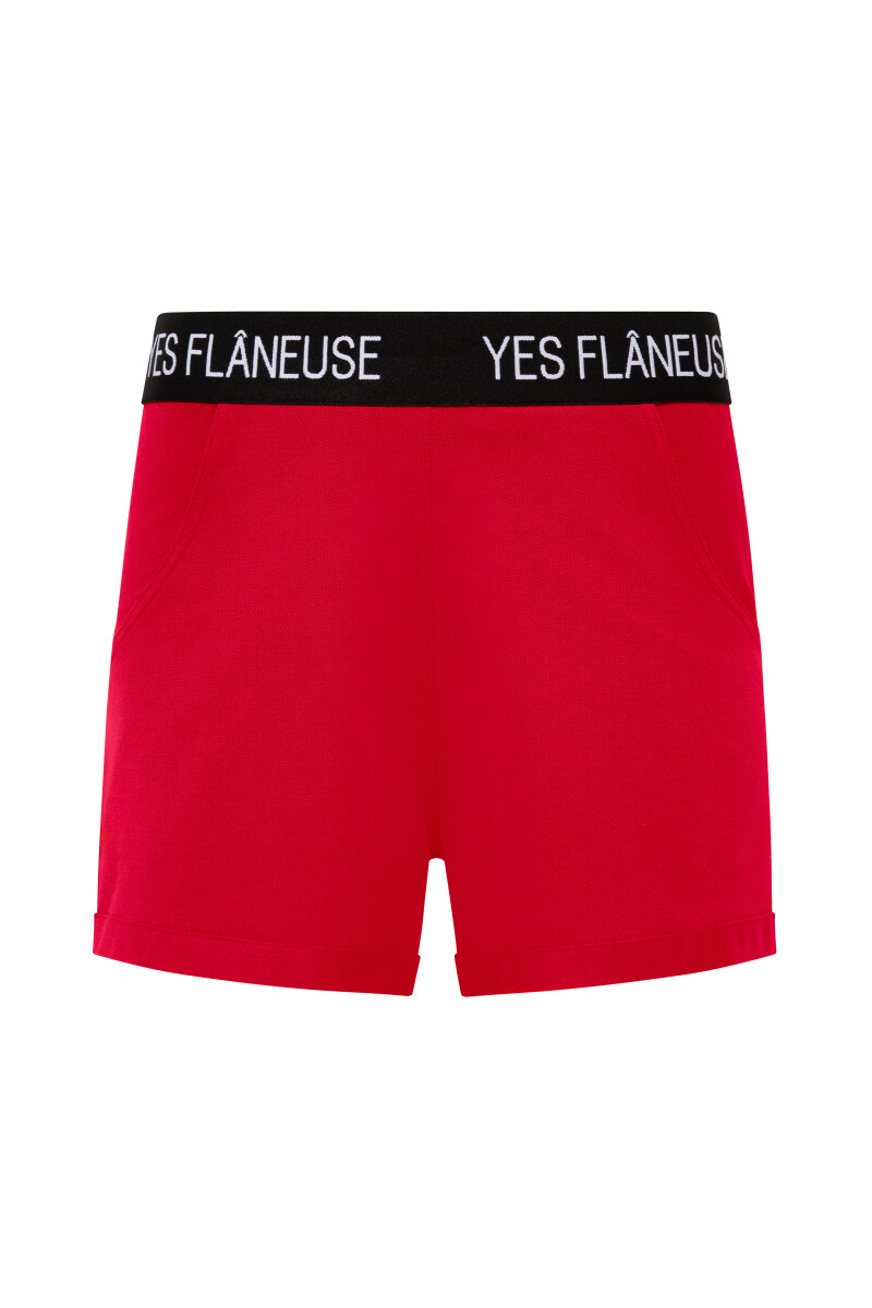 JULIET - LOGO ELASTIC SHORTS - 11