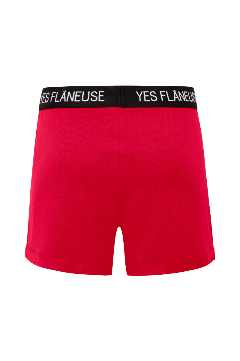 JULIET - LOGO ELASTIC SHORTS - 12
