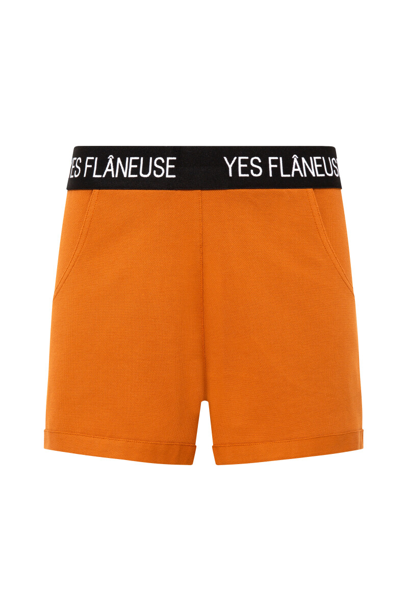 JULIET - LOGO ELASTIC SHORTS - 13