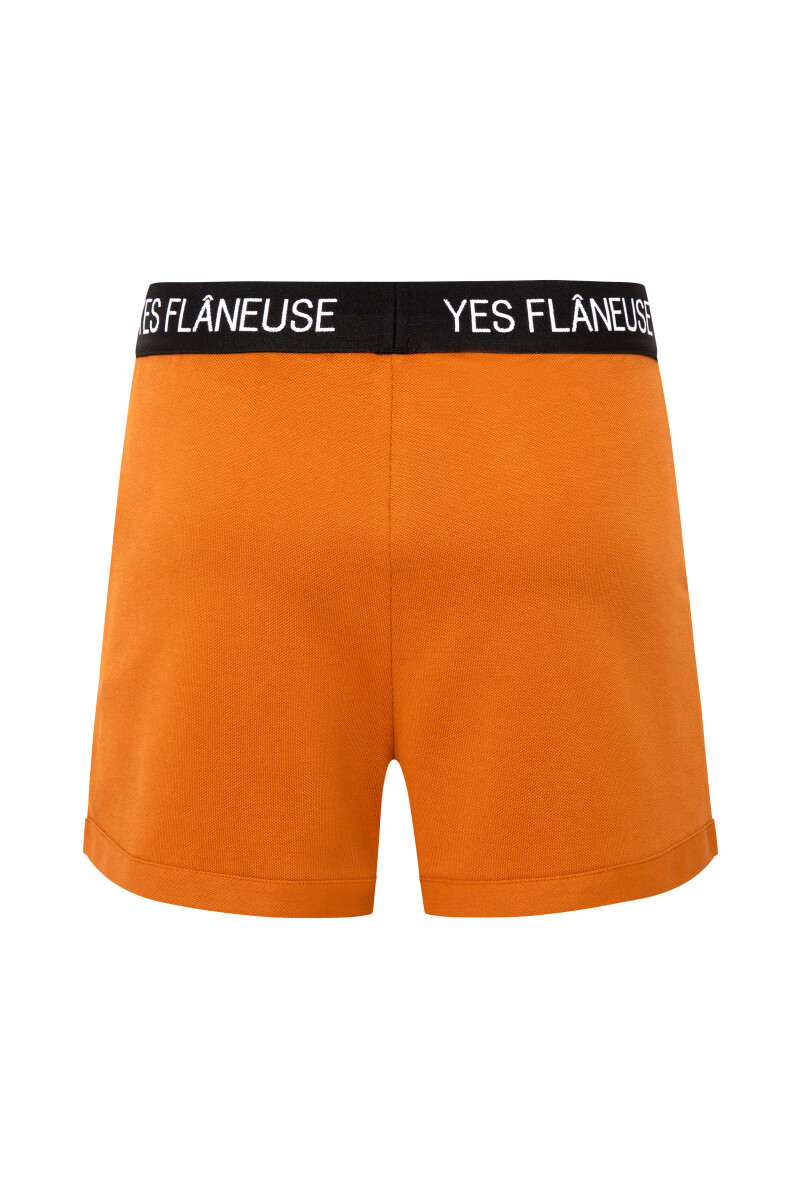 JULIET - LOGO ELASTIC SHORTS - 14