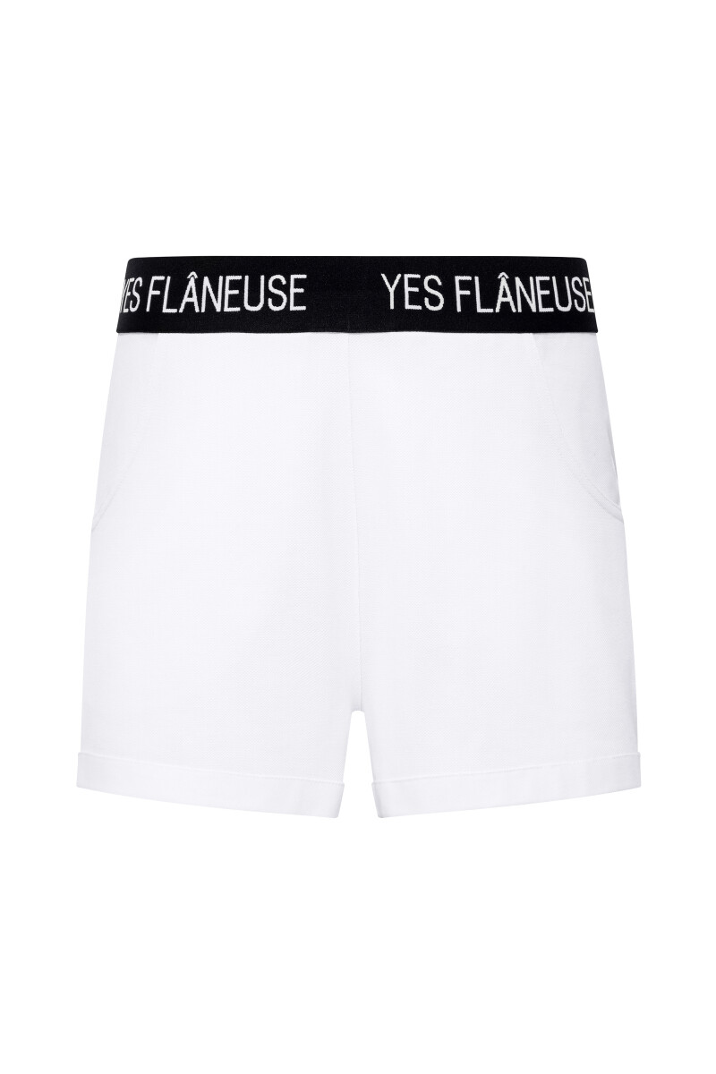 JULIET - LOGO ELASTIC SHORTS - 15