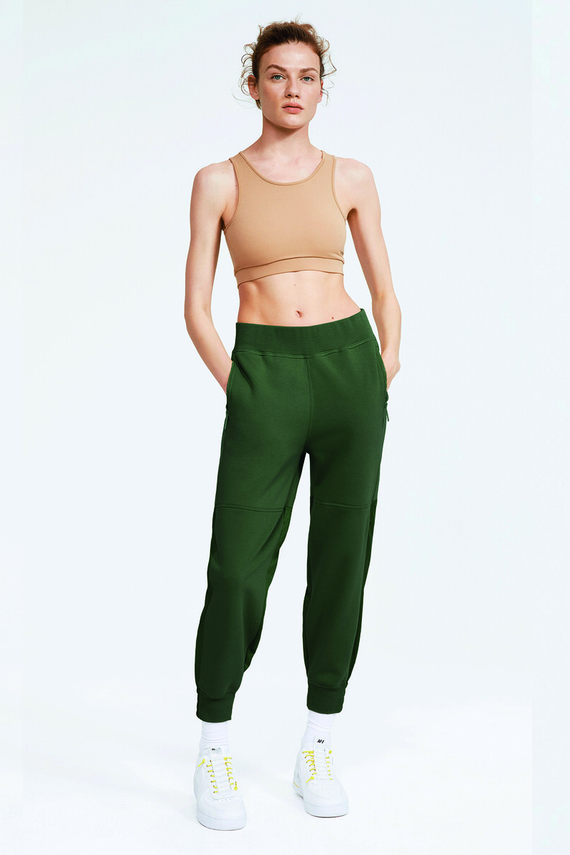 KAI - FLEECE YELKEN KUMAŞ DETAY EŞOFMAN ALT - 9