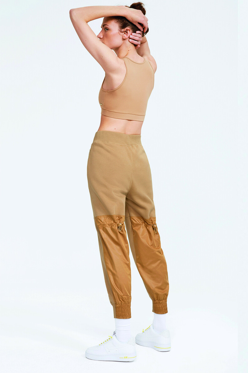 KAI - KAI FLEECE BASIC LENGTH SWEATPANTS - (1)