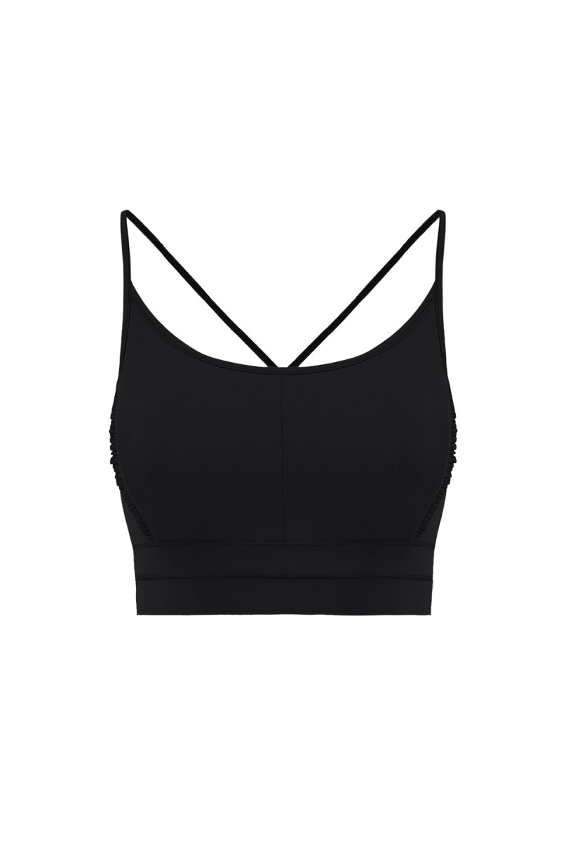 LANA - SPORTS BRA W/ RUFFLES - 11