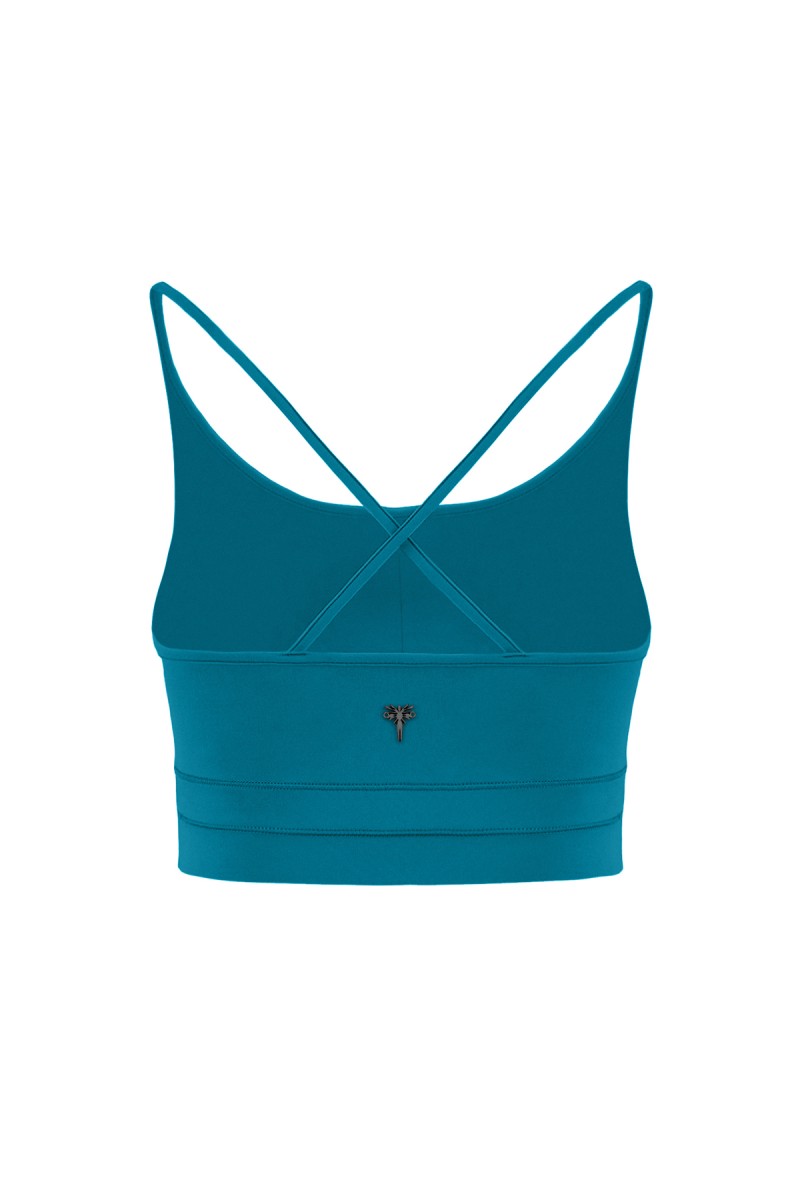 LANA - SPORTS BRA W/ RUFFLES - 14