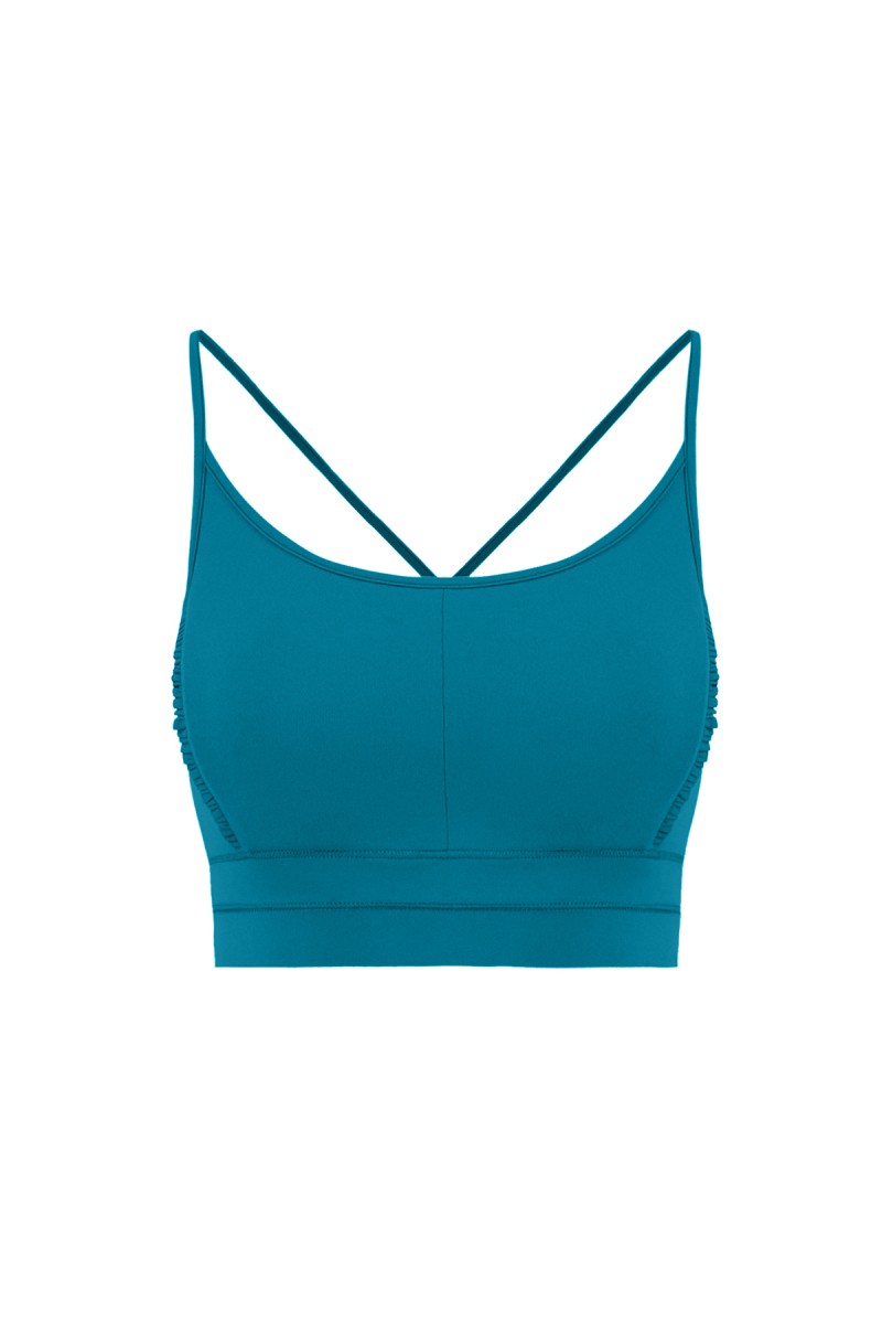 LANA - SPORTS BRA W/ RUFFLES - 13