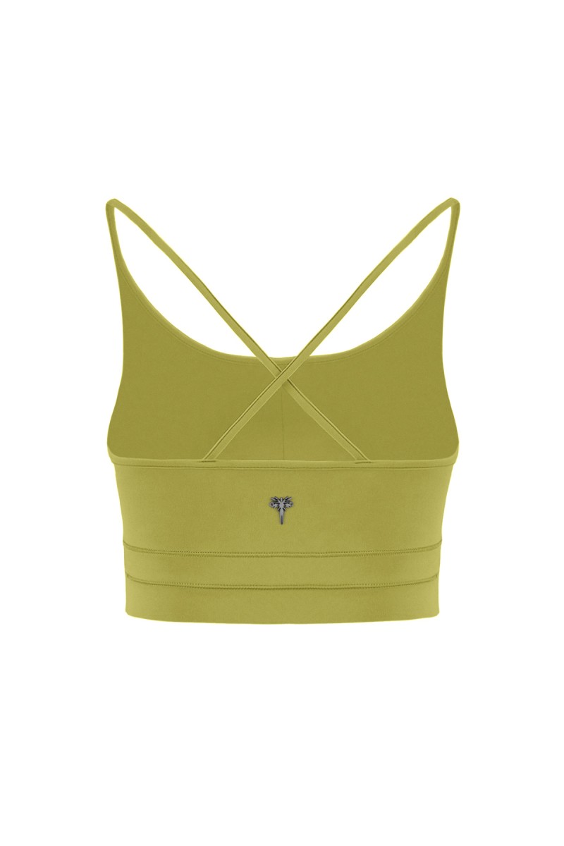 LANA - SPORTS BRA W/ RUFFLES - 8