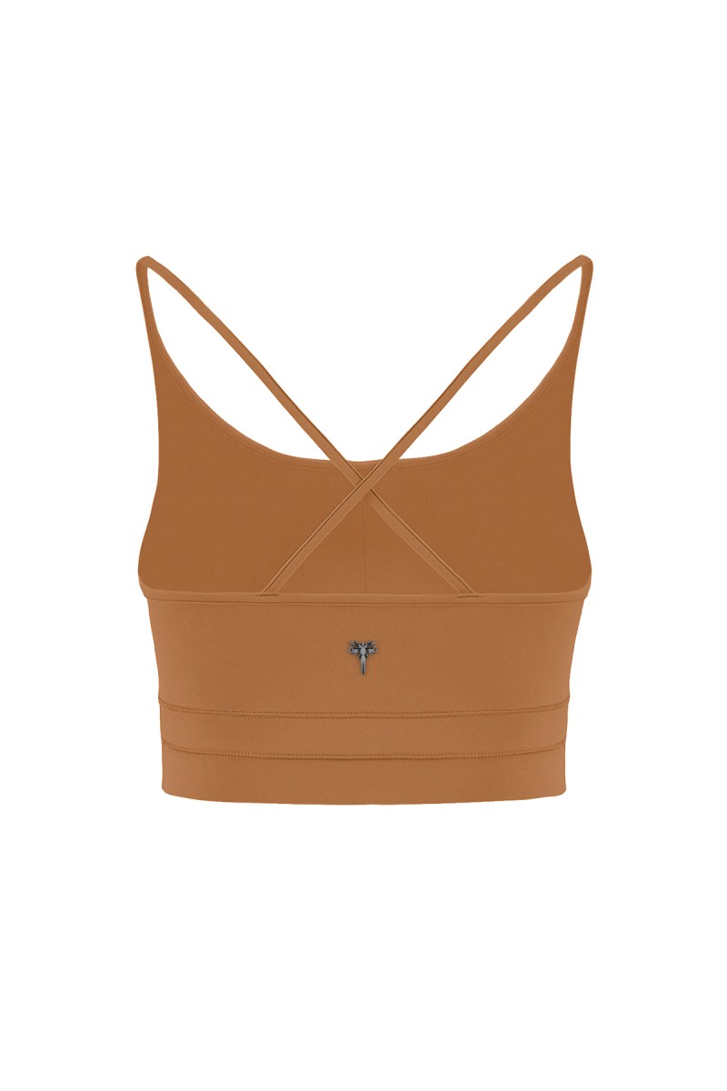 LANA - SPORTS BRA W/ RUFFLES - 6