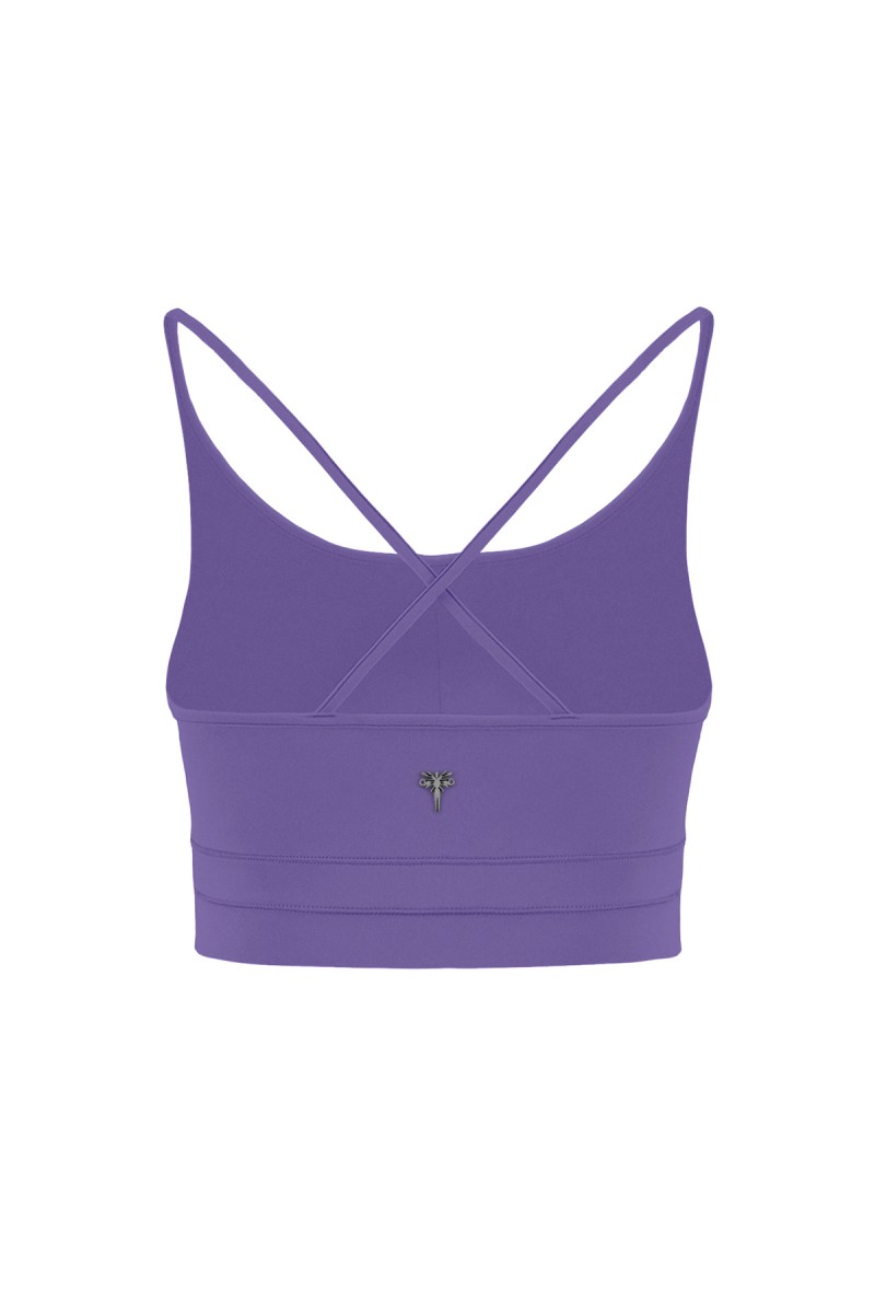 LANA - SPORTS BRA W/ RUFFLES - 10