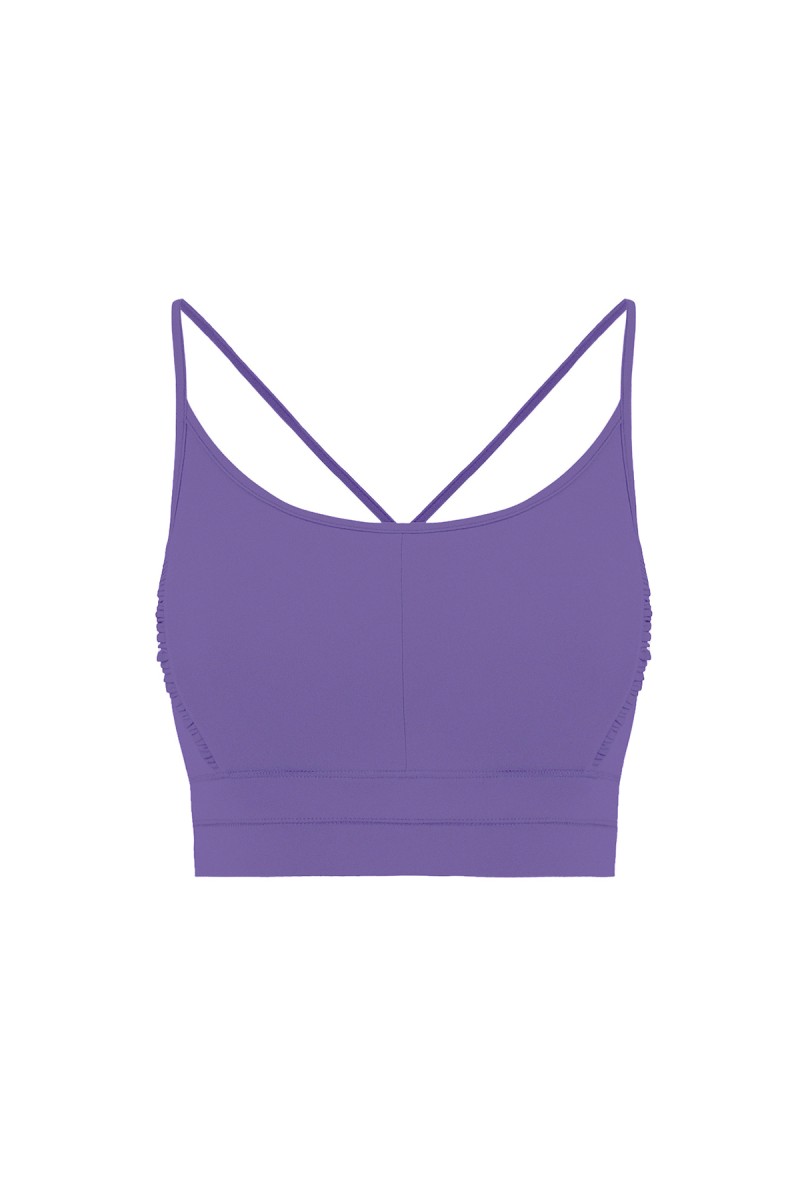 LANA - SPORTS BRA W/ RUFFLES - 9