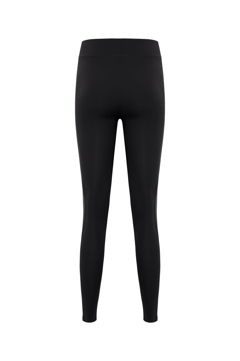 LEXI - TULLE DETAIL SHAPER LEGGINS - 5