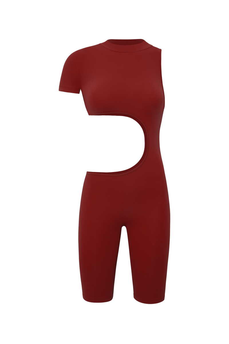 MAG - ROLL NECK TOP JUMPSUIT - 8