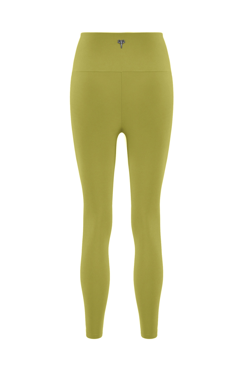 MARCELA - KEMER BAĞCIK DETAYLI TOPARLAYICI YÜKSEK BEL TAYT - (1)