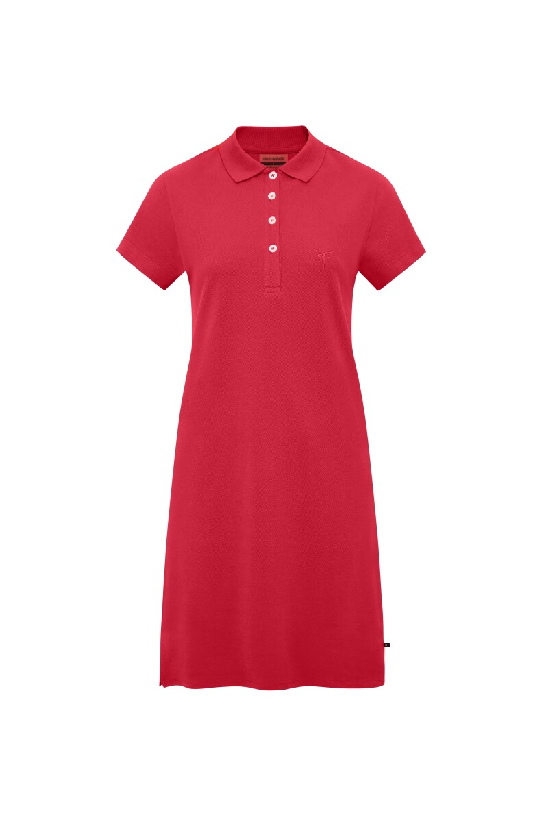 MATHILDA - POLO COLLAR DRESS - 1