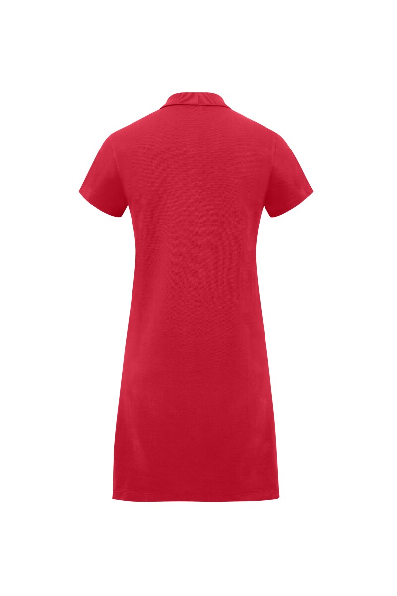 MATHILDA - POLO COLLAR DRESS - (1)