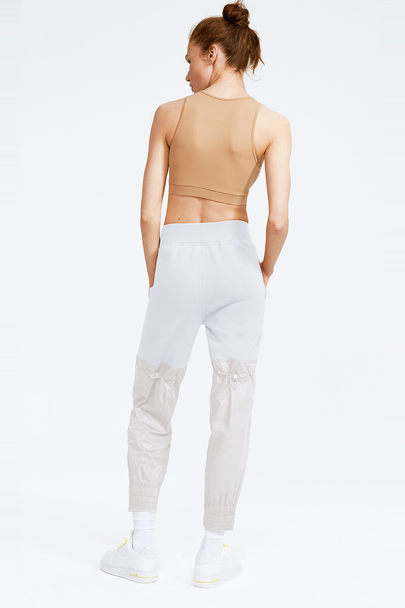 MAY - MAY SWEATPANTS WITH FRONT ZIPPER - 4