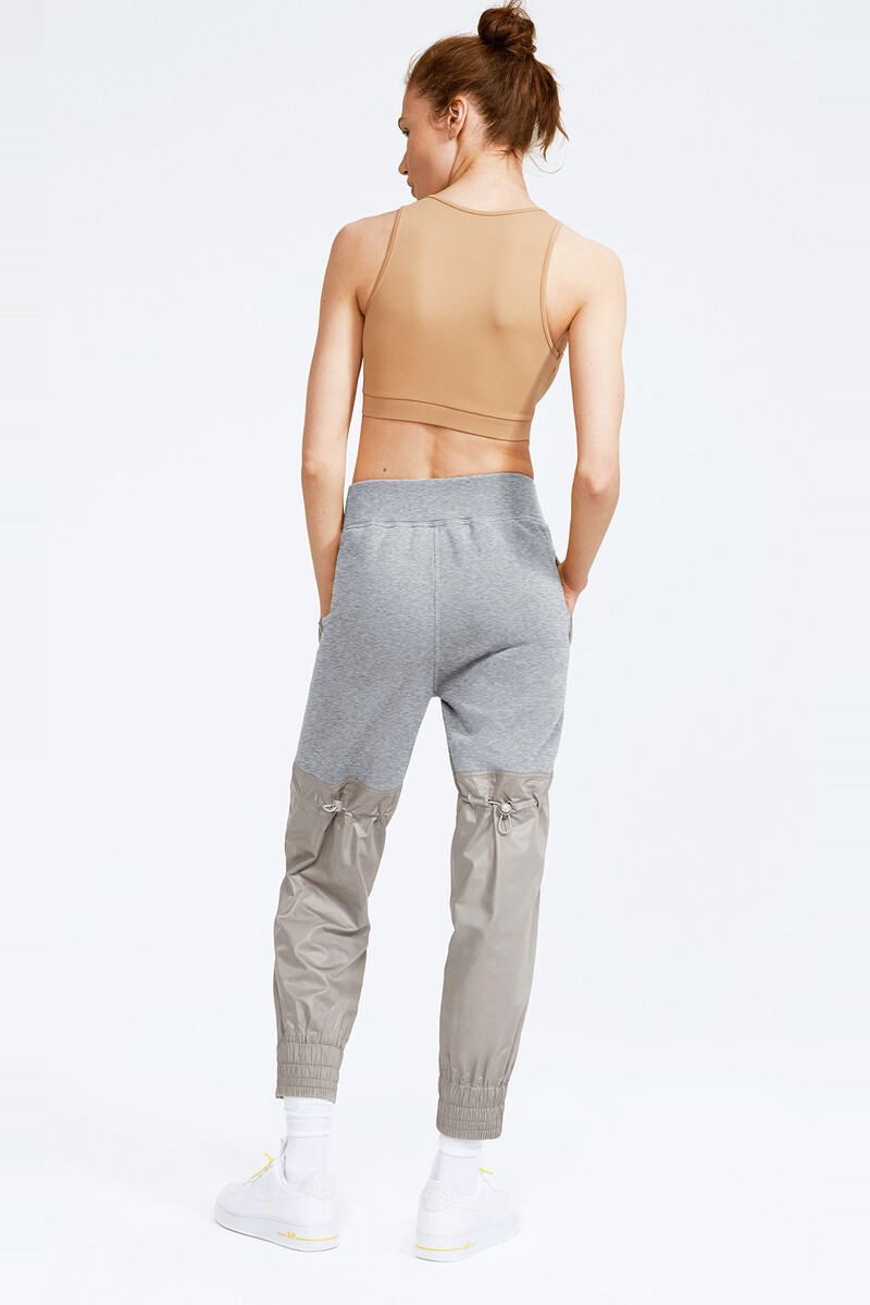 MAY - MAY SWEATPANTS WITH FRONT ZIPPER - 9