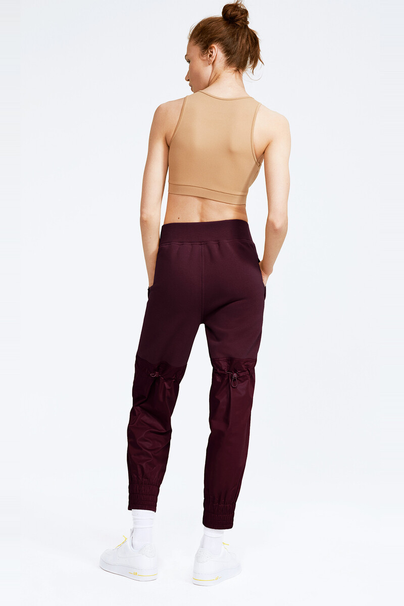 MAY - MAY SWEATPANTS WITH FRONT ZIPPER - 2