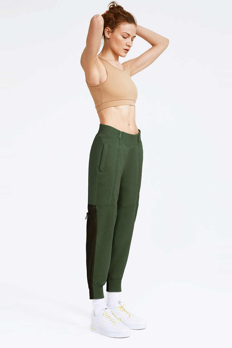 MAY - MAY SWEATPANTS WITH FRONT ZIPPER - 12