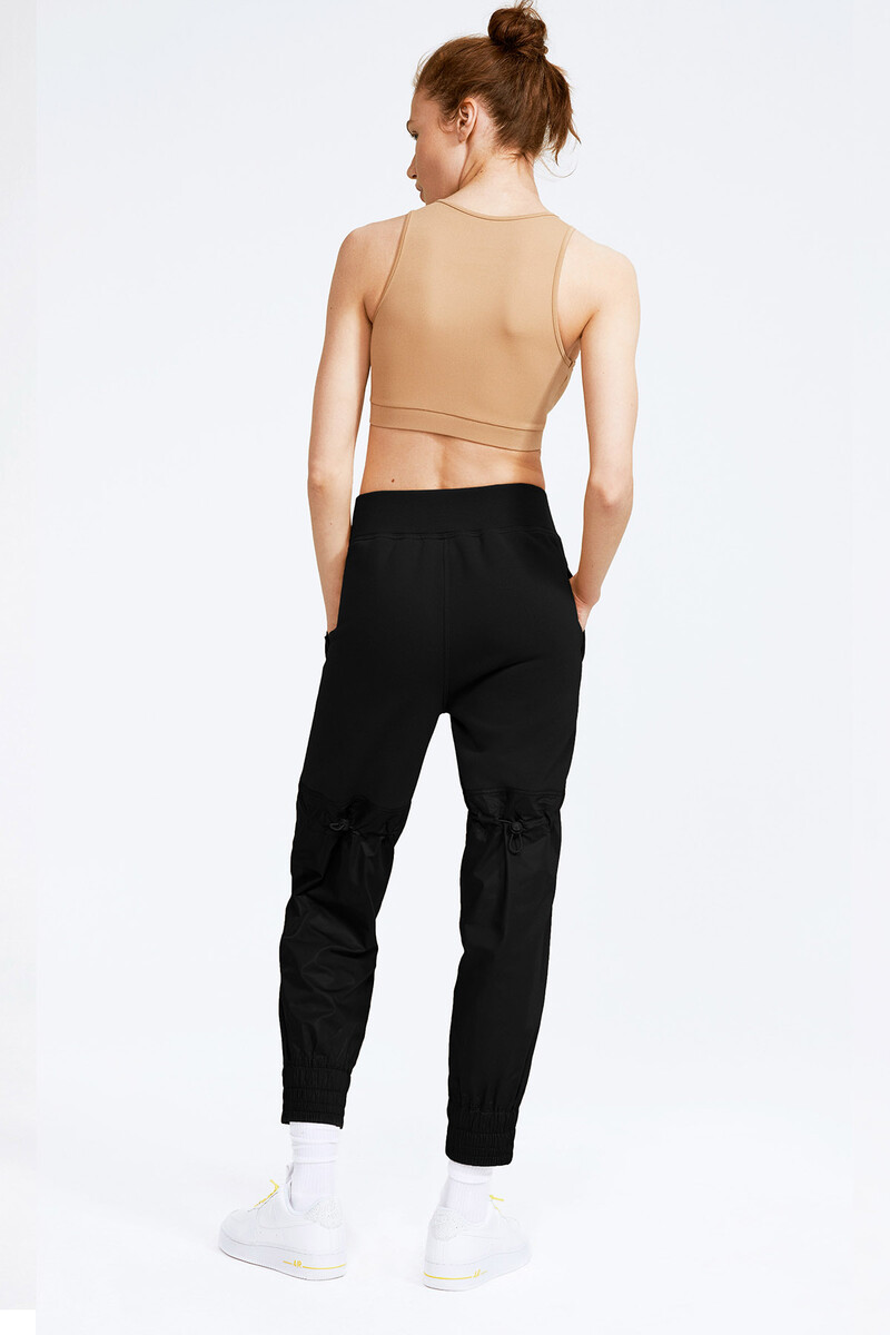 MAY - MAY SWEATPANTS WITH FRONT ZIPPER - 6