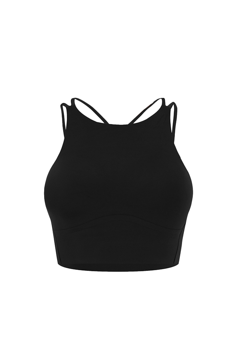 MEMPHIS - CROSS STRAP BUSTIER - 1