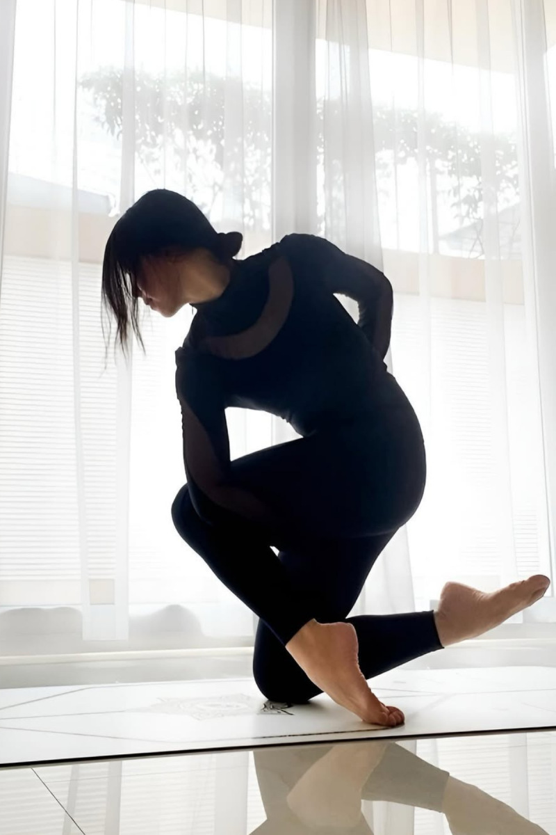 PERLA - TÜL DETAY UZUN KOLLU BÜSTİYER - 2