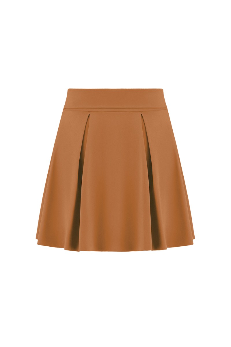 POLLY - RUFFLES SKIRT W/ DETACHABLE LEGGINGS - (1)