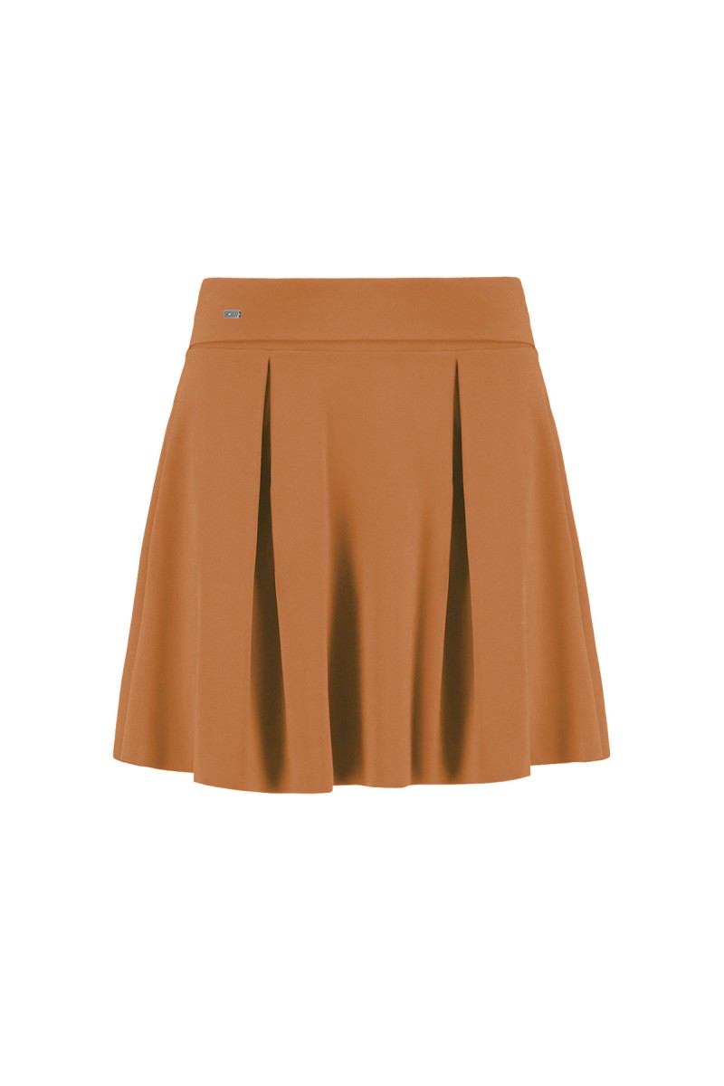 POLLY - RUFFLES SKIRT W/ DETACHABLE LEGGINGS - 