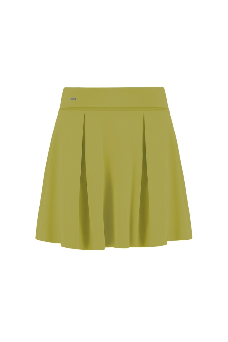 POLLY - RUFFLES SKIRT W/ DETACHABLE LEGGINGS - 15