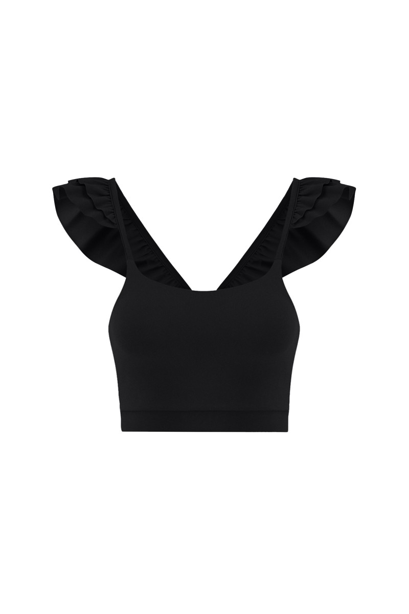 RAQUEL - SPORTS BRA W/ RUFFLES - 7