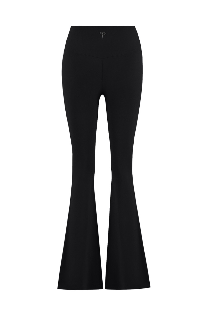 RAQUEL - HIGH RISE FLARE CUT LEGGINGS - 6