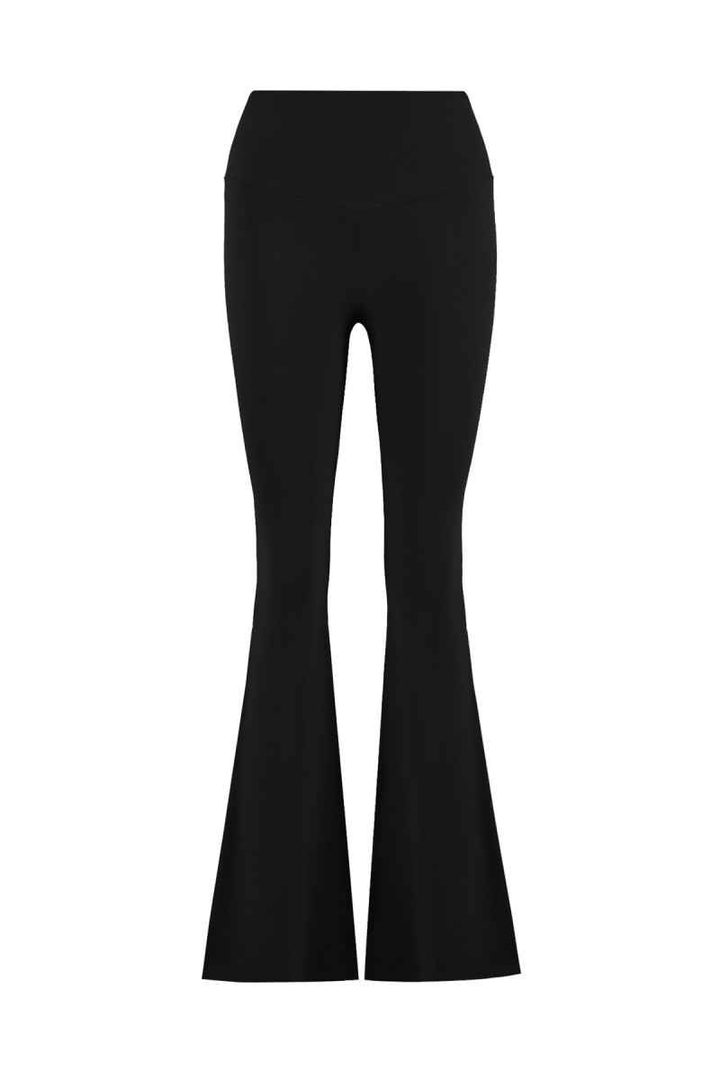 RAQUEL - HIGH RISE FLARE CUT LEGGINGS - 5