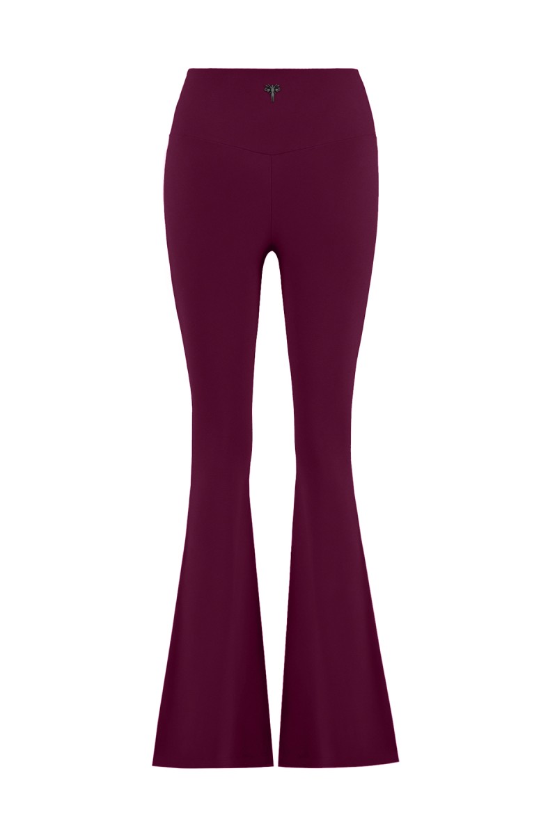 RAQUEL - HIGH RISE FLARE CUT LEGGINGS - 4