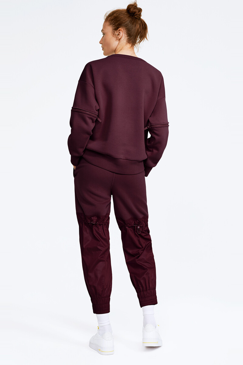 REESE - FLEECE YELKEN KUMAŞ DETAY EŞOFMAN ÜST - 11