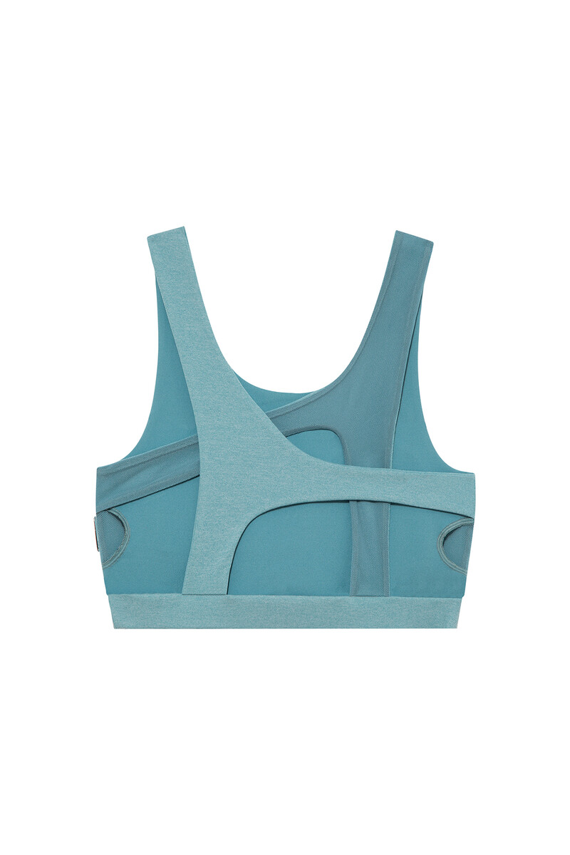 SIMONE - BACK DETAIL SPORTS BRA - 3