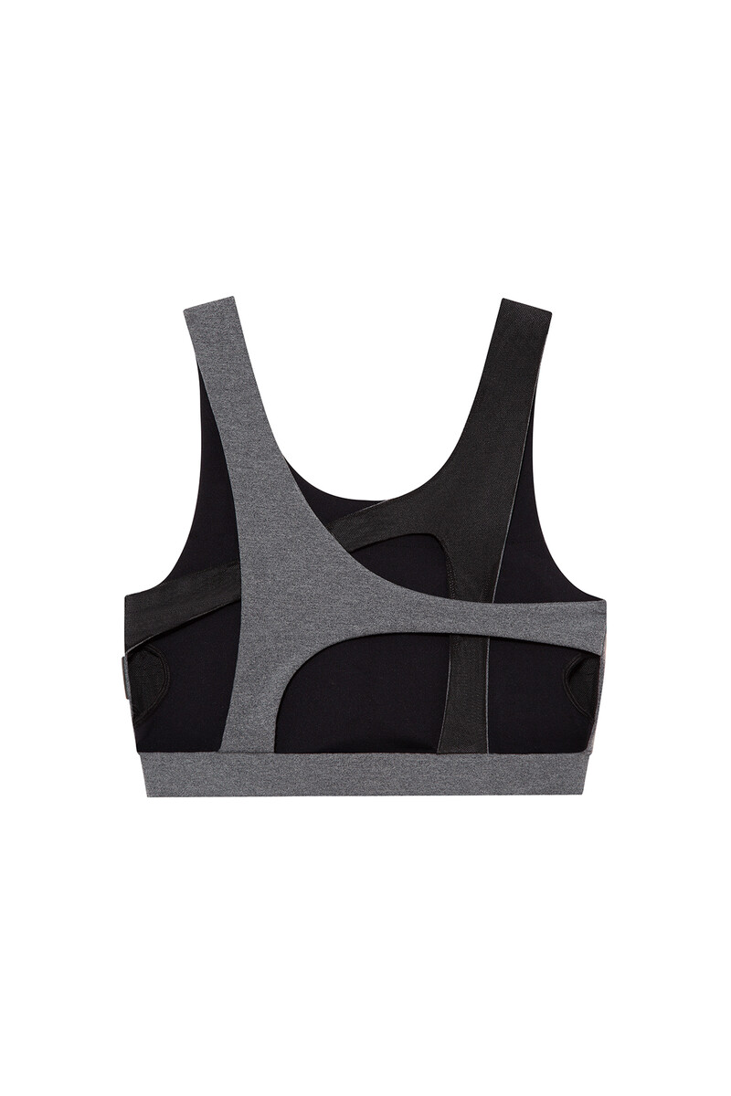 SIMONE - BACK DETAIL SPORTS BRA - 11