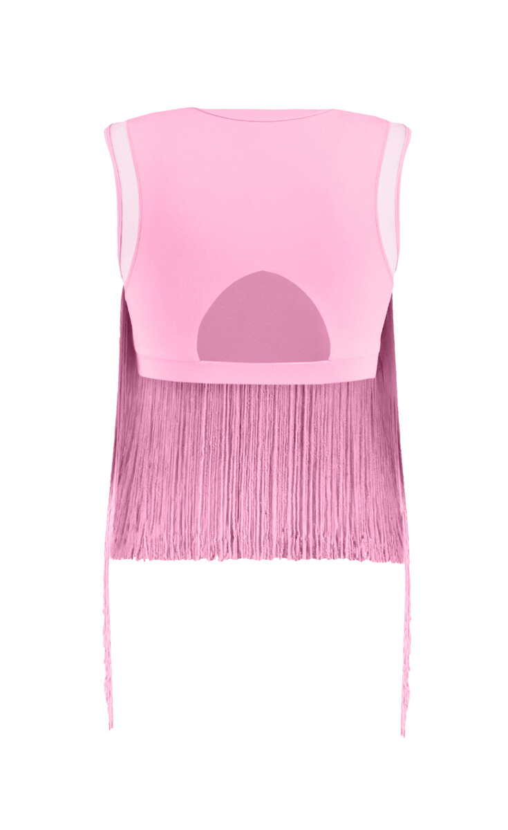 SOPHIA KSL - BACK DETAIL SPORTS BRA (WITH CUPS) - 6
